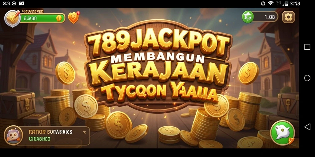 Tampilan gameplay menarik dari 789JACKPOT dengan elemen Tycoon.