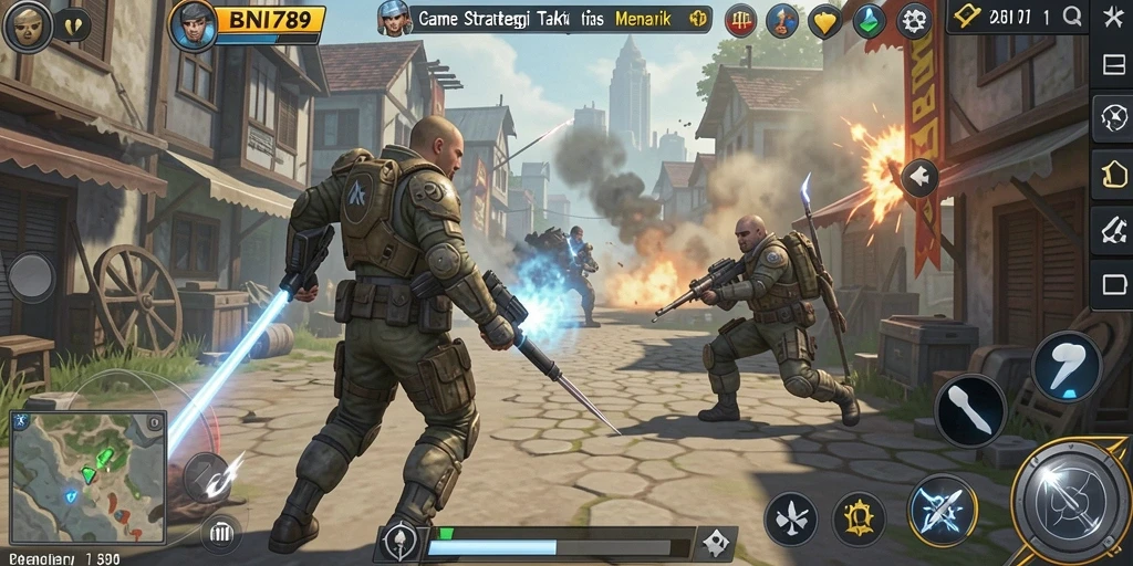 Gambaran menarik dari gameplay BNI789 yang menantang.