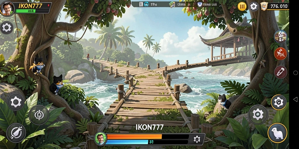 Tampilan gameplay IKON777 yang menarik dan mengasyikkan.