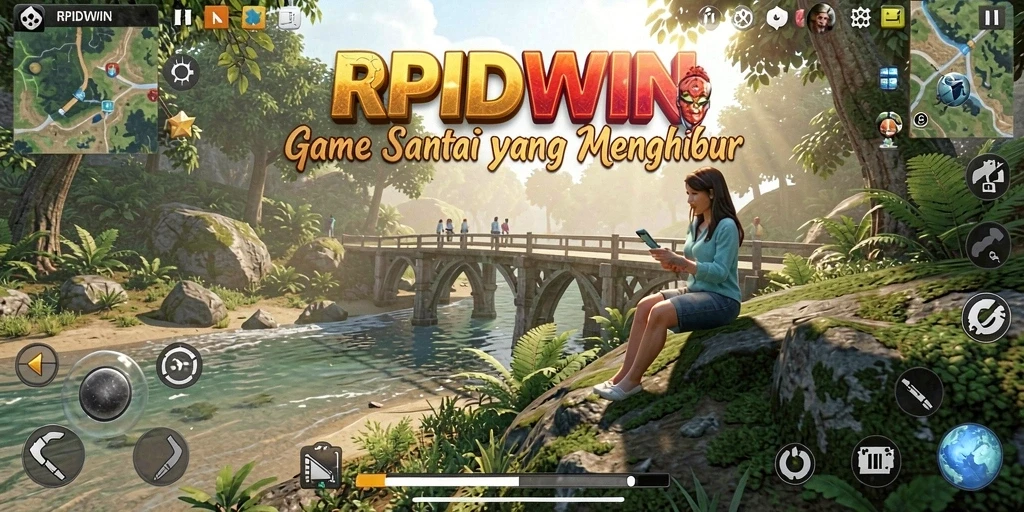 Screenshot gameplay RPIDWIN menampilkan keseruan dan tantangan yang menghibur.