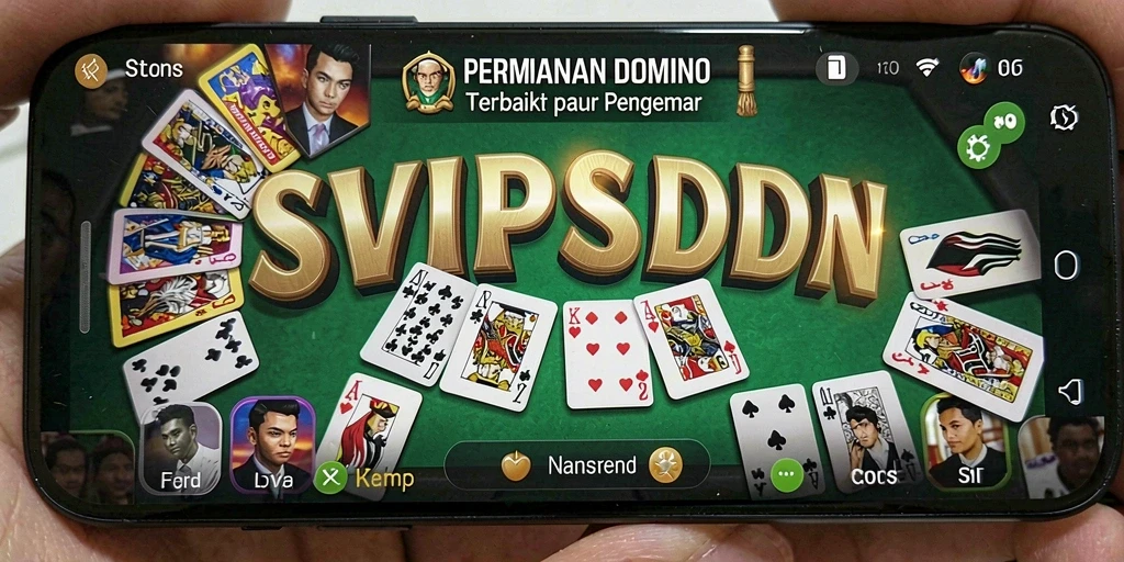 Tampilan utama gameplay SVIPSIDN yang seru dan interaktif.
