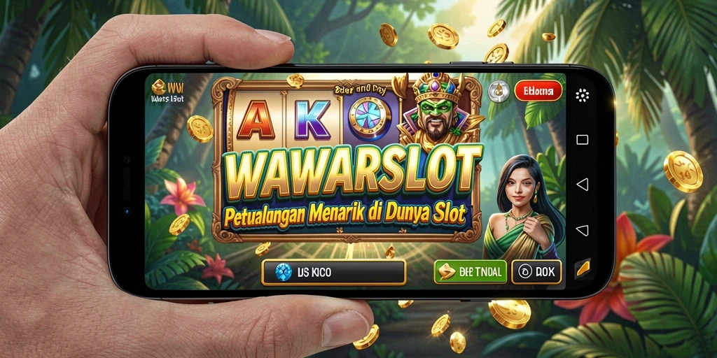 Tangkapan layar WAWARSLOT menunjukkan aksi seru di pertarungan petualangan.